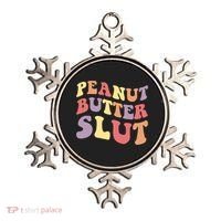 Peanut Butter Slut Peanut Butter Lover Peanut Butter Humor Meaningful Gift Ornament thumb 0