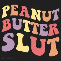 Peanut Butter Slut Peanut Butter Lover Peanut Butter Humor Meaningful Gift Golf Towel thumb 3