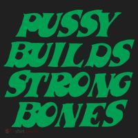 Pussy Builds Strong Bones Women's Sweatshirt thumb 2