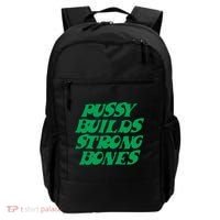 Pussy Builds Strong Bones Backpack thumb 0
