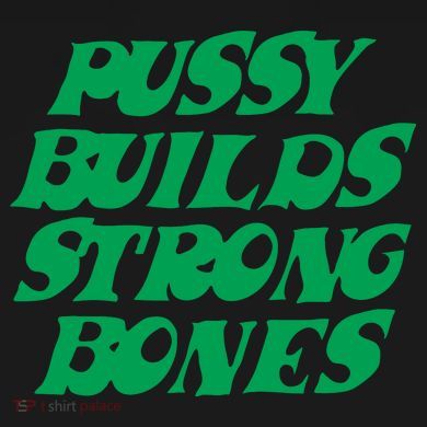 Pussy Builds Strong Bones Performance Fleece Hoodie