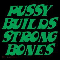 Pussy Builds Strong Bones Performance Fleece Hoodie thumb 2