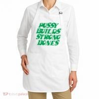 Pussy Builds Strong Bones Apron thumb 2