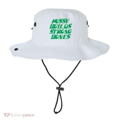 Pussy Builds Strong Bones Bucket Hat