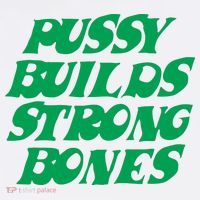 Pussy Builds Strong Bones Women's Tank Top thumb 5