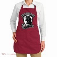 Paint Balling Tee I'd Rather Be Playing Paintball Apron thumb 2
