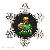 PaddyS Back Trump Beer Shamrock St PatrickS Day Trump Ornament thumb 0