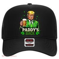 PaddyS Back Trump Beer Shamrock St PatrickS Day Trump Hat thumb 0