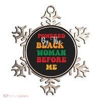 Powerd By The Black Woman Before Me For Juneteenth Day Gift Ornament thumb 0