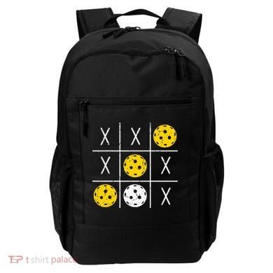 Pickleball Ball Tic-Tac-Toe Game XO-XO Funny Backpack