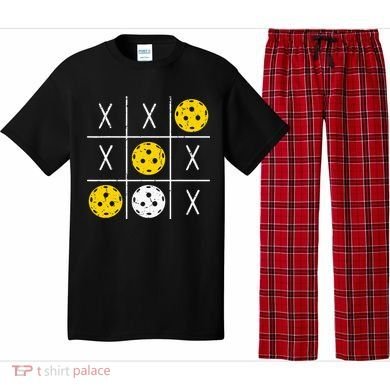 Pickleball Ball Tic-Tac-Toe Game XO-XO Funny Pajama Set