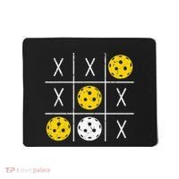 Pickleball Ball Tic-Tac-Toe Game XO-XO Funny Mousepad thumb 0
