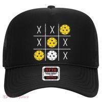 Pickleball Ball Tic-Tac-Toe Game XO-XO Funny Hat thumb 0