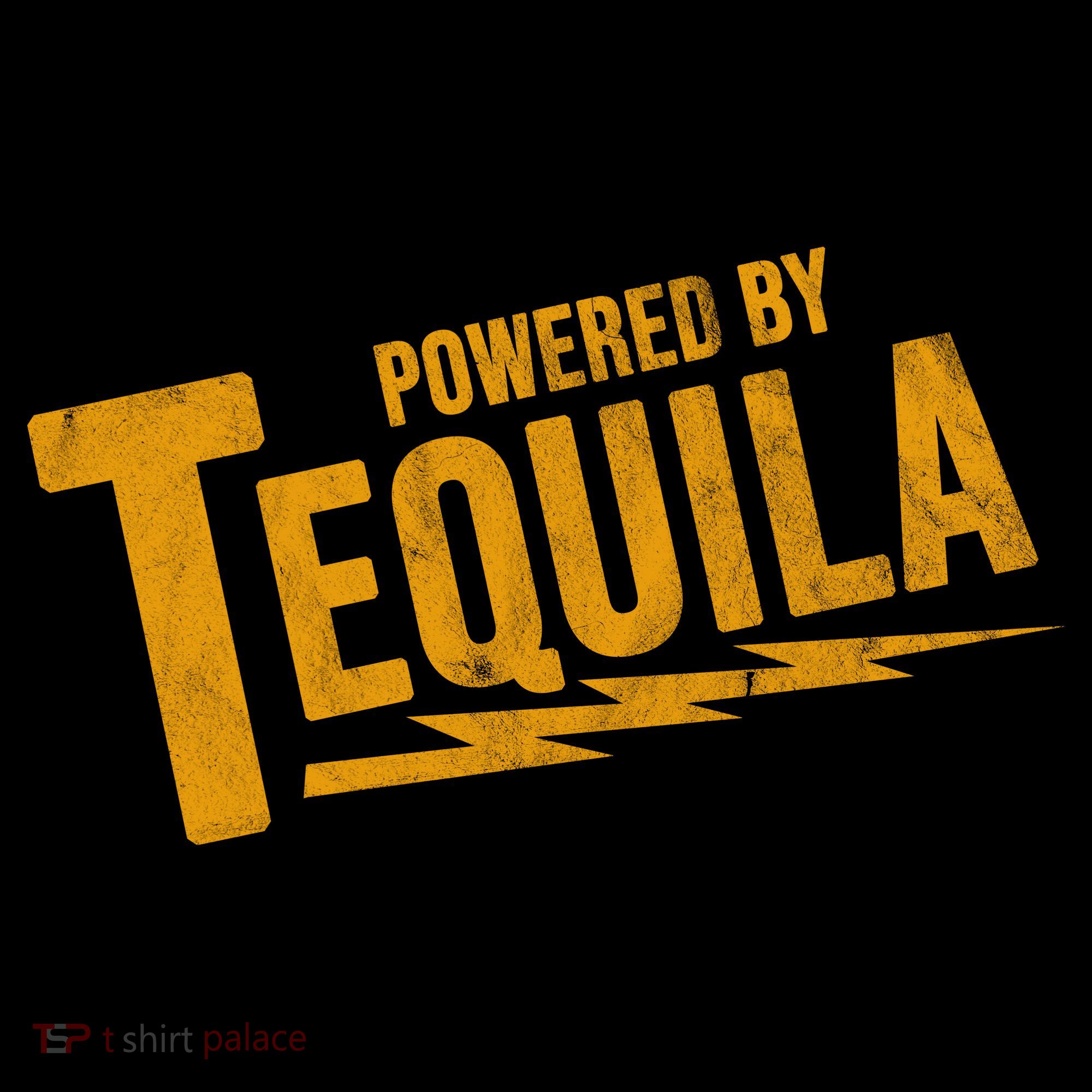 Powered By Tequila Coffee Mug