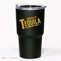Powered By Tequila Tumbler thumb 0