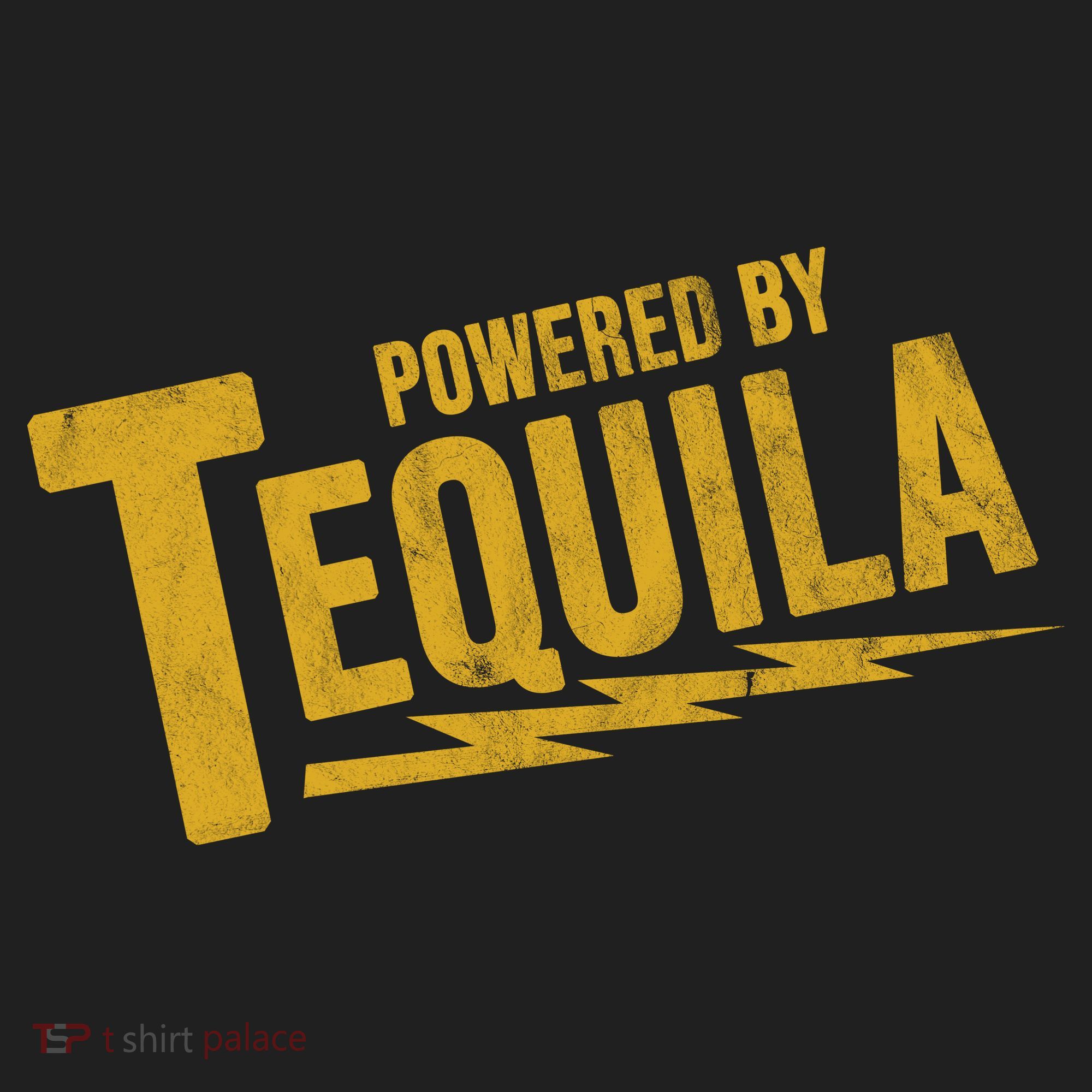 Powered By Tequila Tumbler