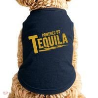 Powered By Tequila Doggie Tank thumb 0