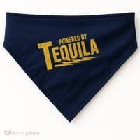 Powered By Tequila USA-Made Doggie Bandana thumb 0