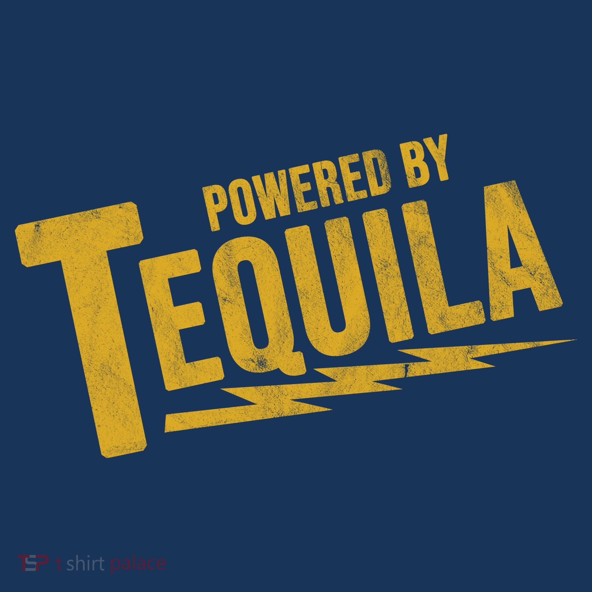 Powered By Tequila USA-Made Doggie Bandana