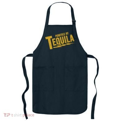 Powered By Tequila Apron