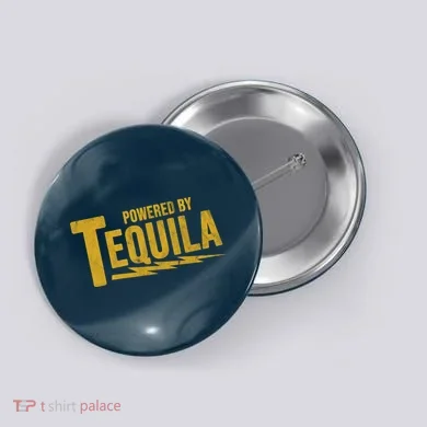 Powered By Tequila Button