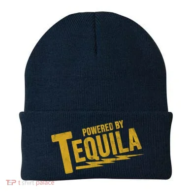 Powered By Tequila Beanie