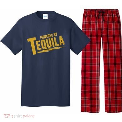 Powered By Tequila Pajama Set
