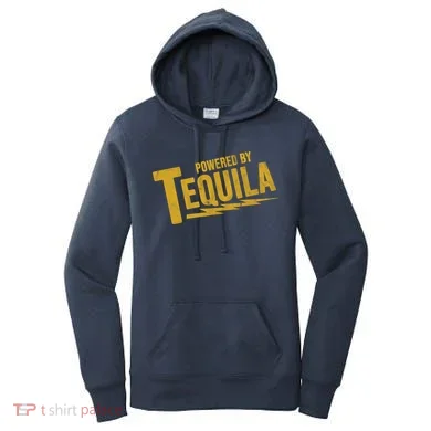 Powered By Tequila Women's Hoodie