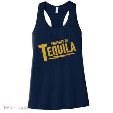 Powered By Tequila Women's Tank Top