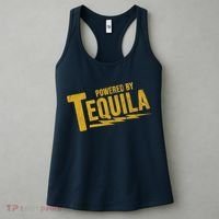 Powered By Tequila Women's Tank Top thumb 3