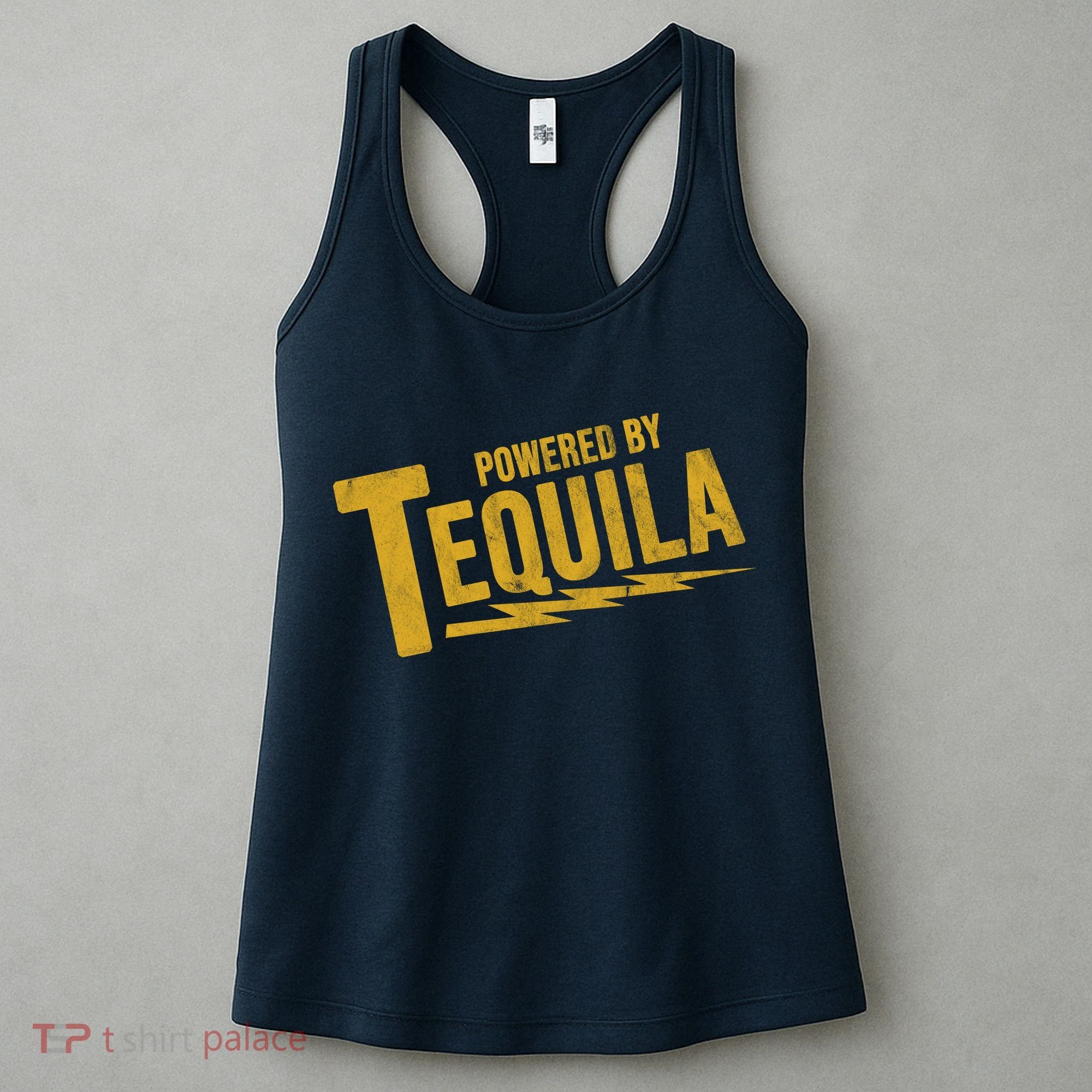Powered By Tequila Women's Tank Top