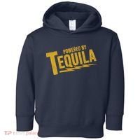 Powered By Tequila Toddler Hoodie thumb 0