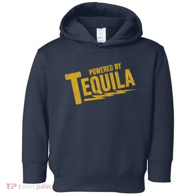 Powered By Tequila Toddler Hoodie