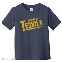 Powered By Tequila Toddler T-Shirt thumb 0
