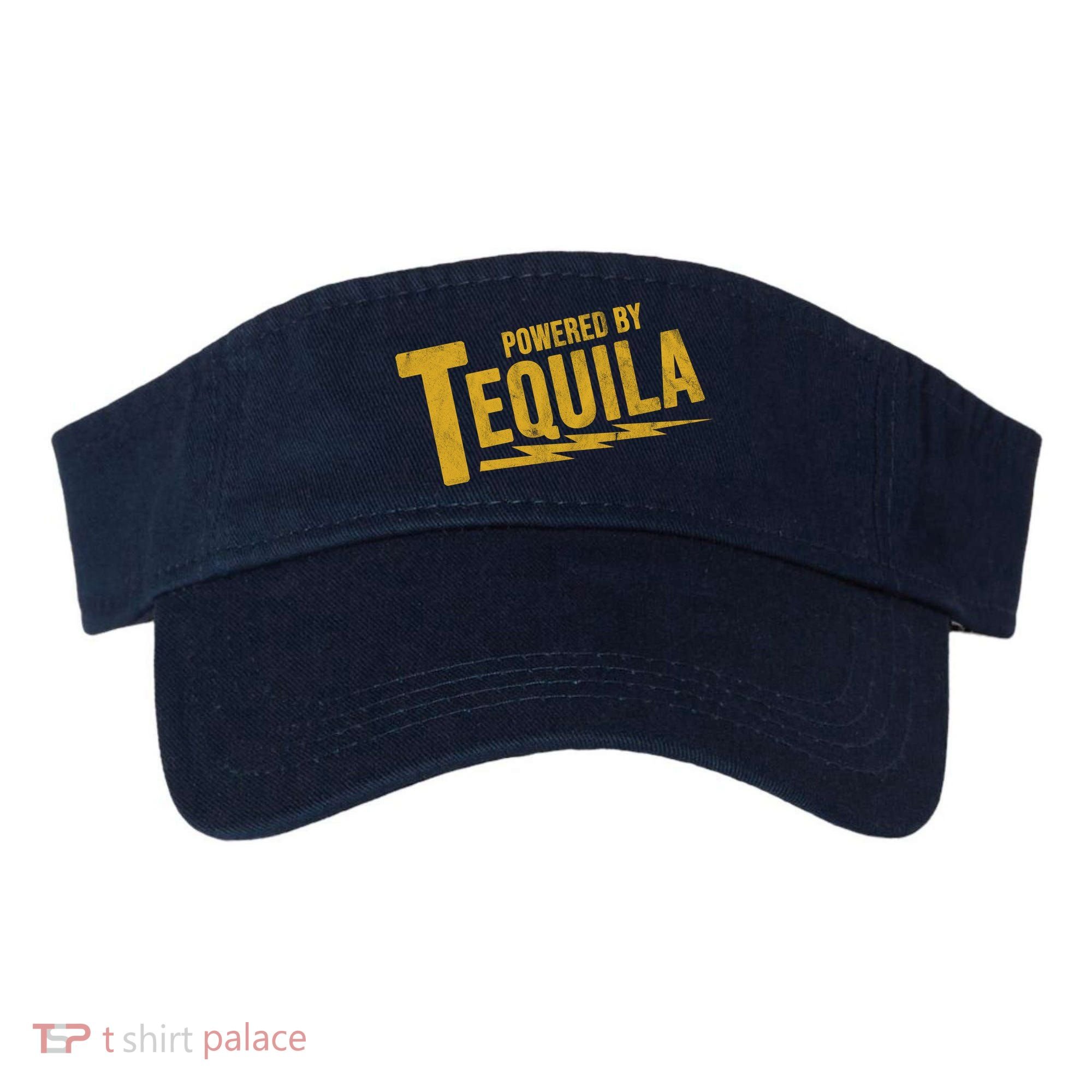 Powered By Tequila Visor