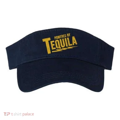 Powered By Tequila Visor