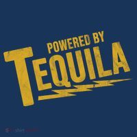Powered By Tequila Women's Long Sleeve Shirt thumb 2