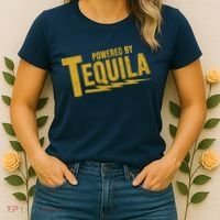 Powered By Tequila Women's T-Shirt thumb 2