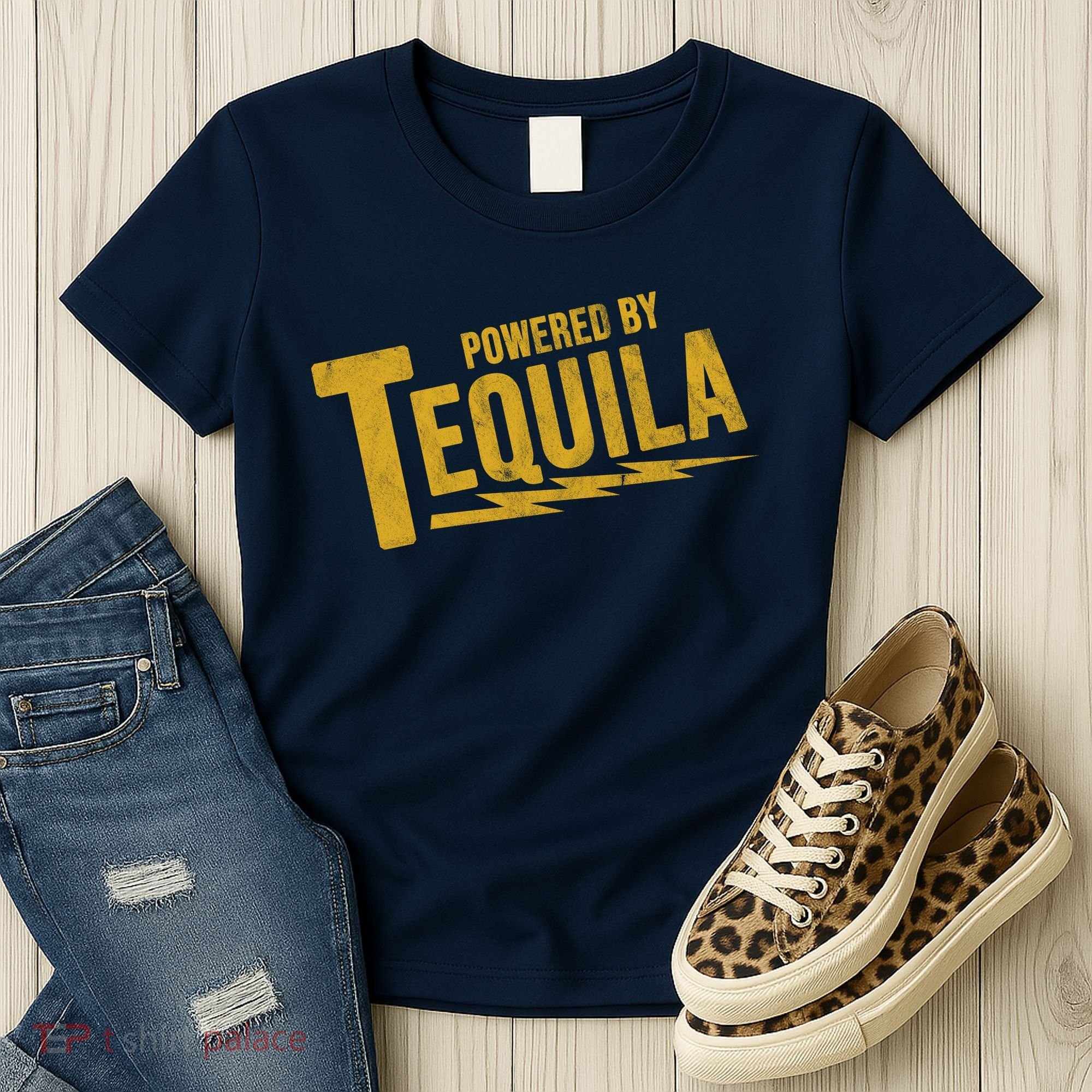 Powered By Tequila Women's T-Shirt