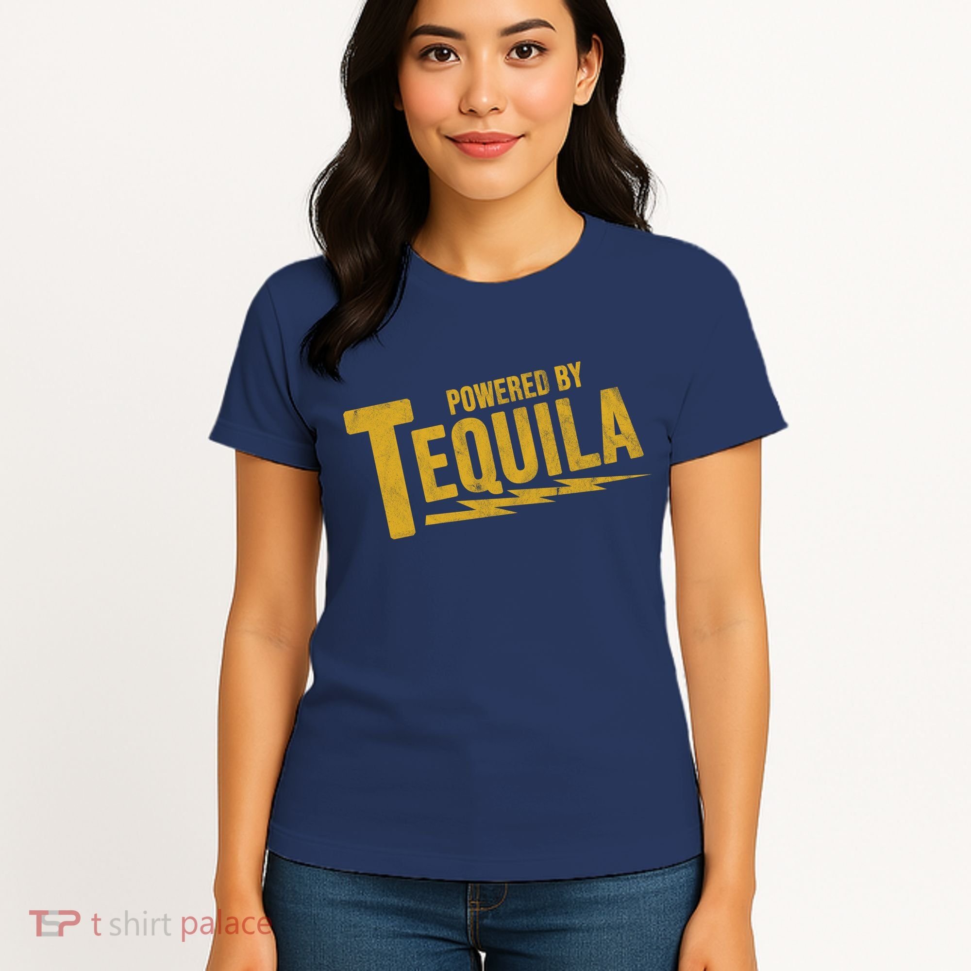 Powered By Tequila Women's T-Shirt
