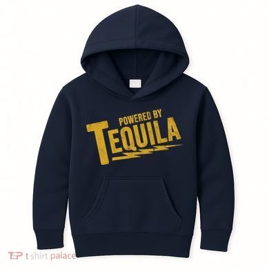 Powered By Tequila Kids Hoodie
