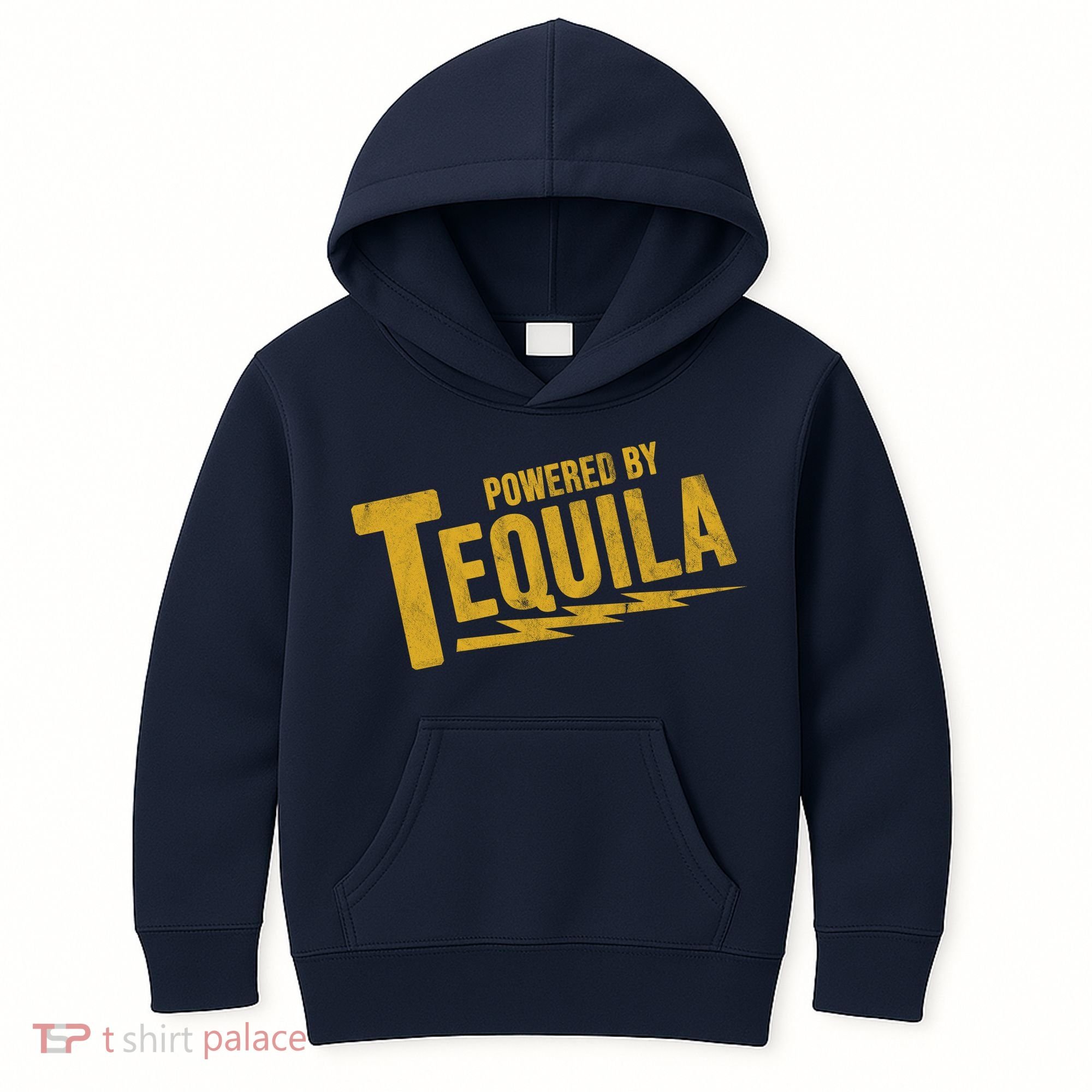 Powered By Tequila Kids Hoodie