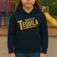 Powered By Tequila Kids Hoodie thumb 3