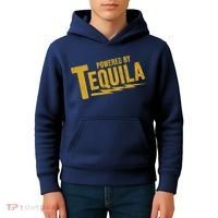 Powered By Tequila Kids Hoodie thumb 4