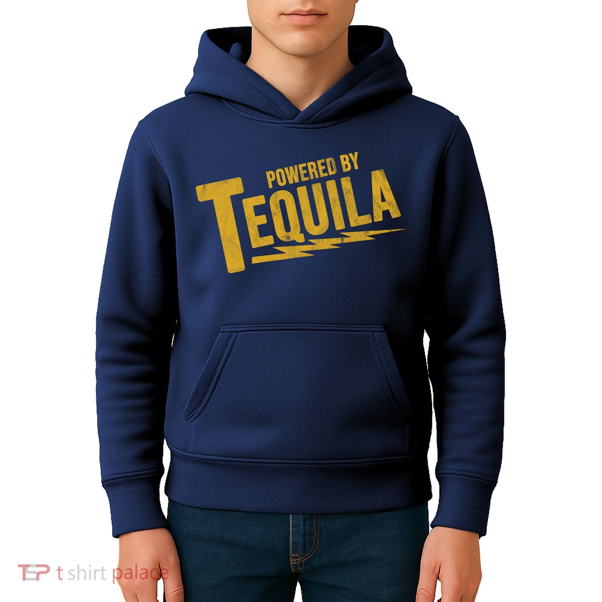 Powered By Tequila Kids Hoodie
