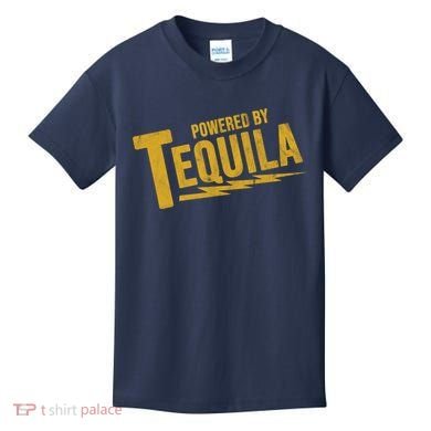 Powered By Tequila Kids T-Shirt