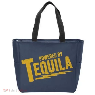 Powered By Tequila Tote Bag