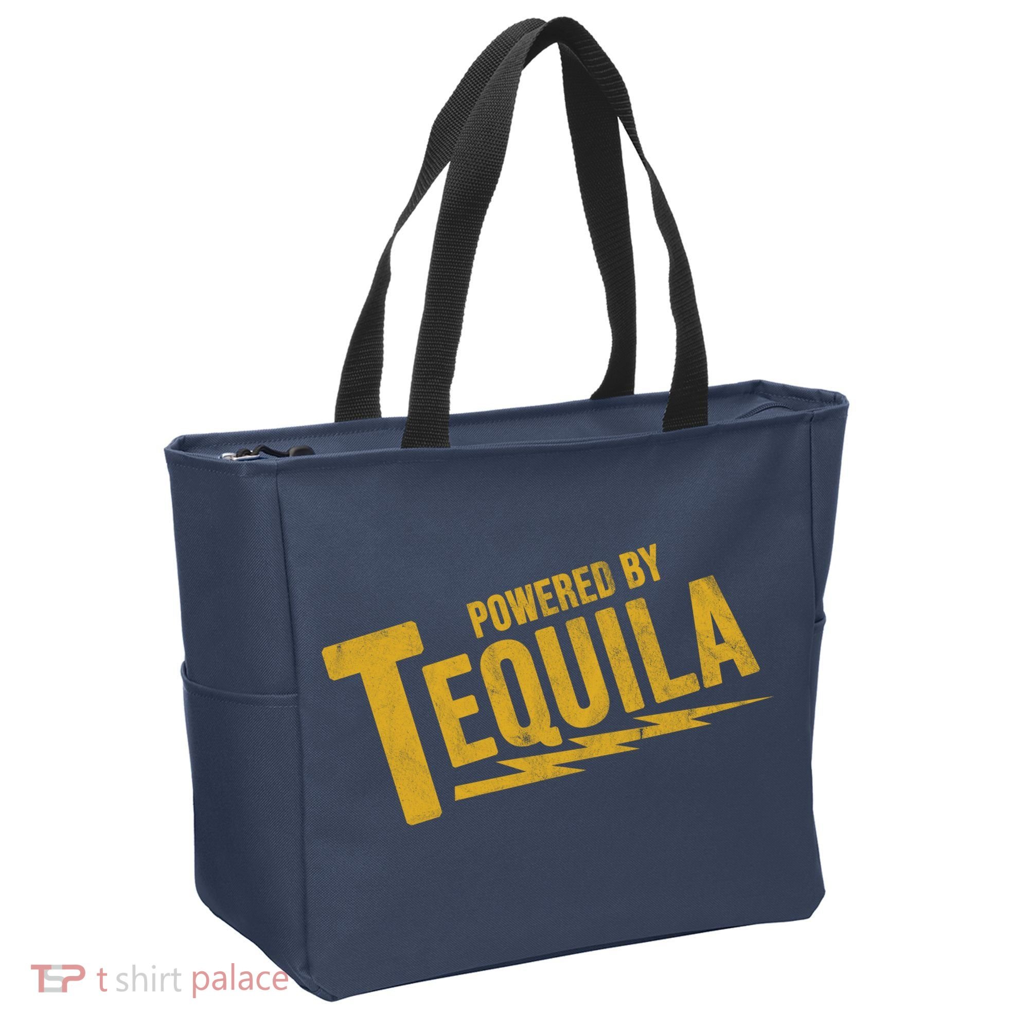 Powered By Tequila Tote Bag