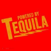 Powered By Tequila Santa Hat thumb 1