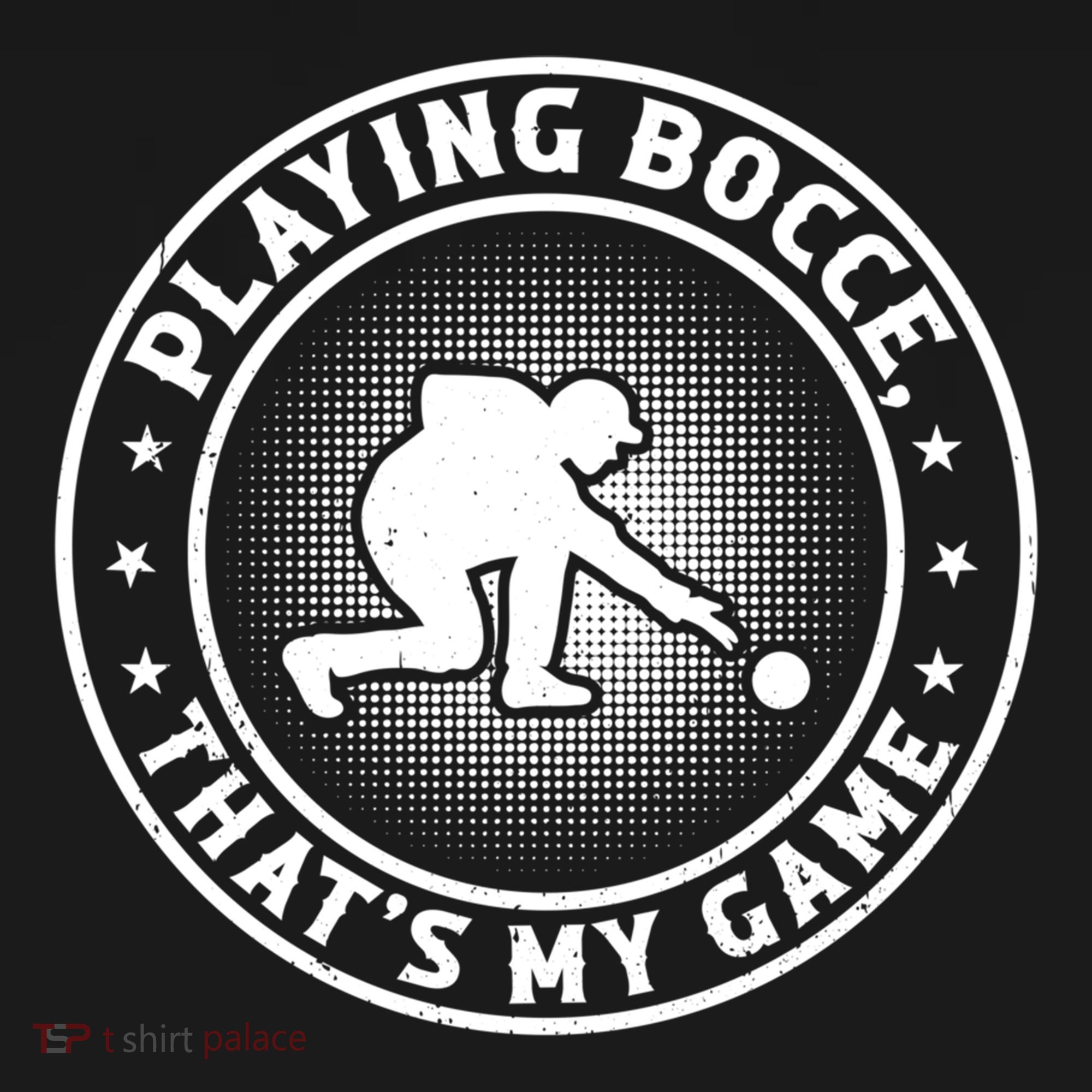 Playing Bocce ThatS My Game Bocce Ball Player Meaningful Gift Backpack